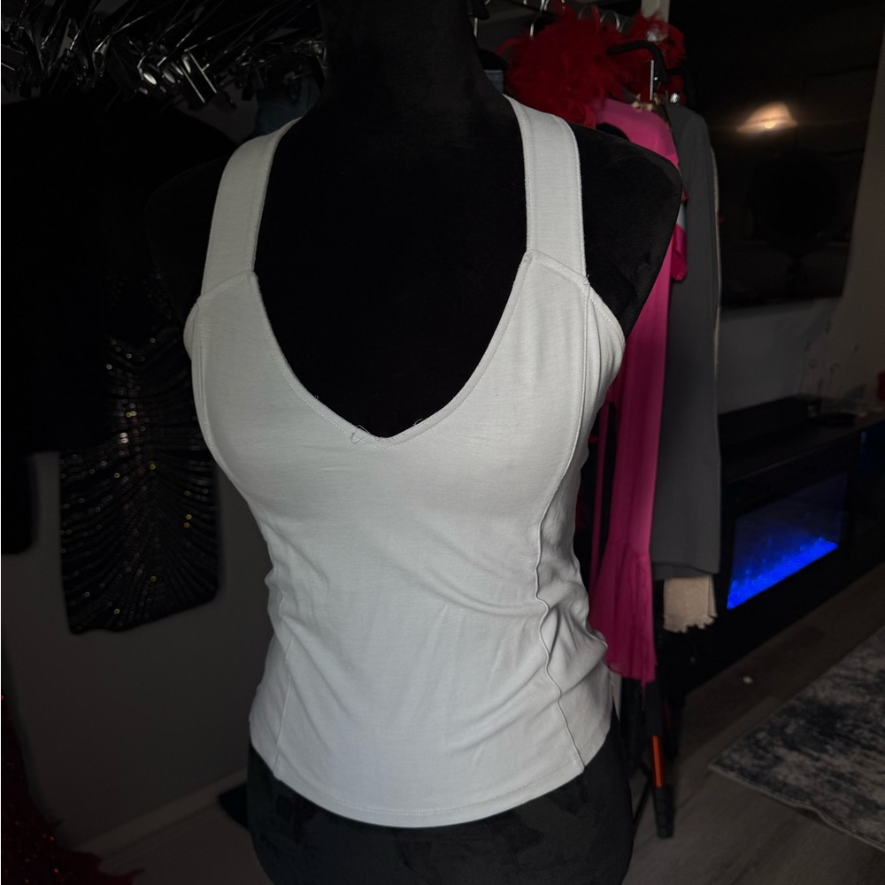 White Women's Tank Top